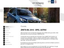 Leif Pedersen Biler A/S