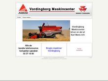 Vordingborg Maskincenter v/ Jesper Nerup Jensen